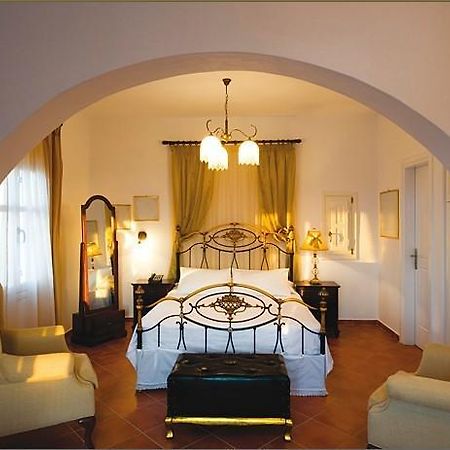 Pegados Villas Folégandros Habitación foto