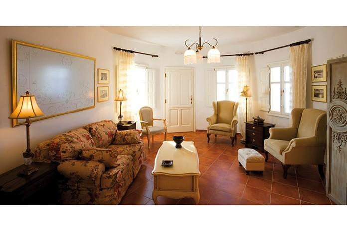 Pegados Villas Folégandros Habitación foto