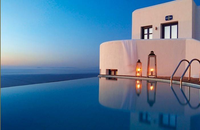 Pegados Villas Folégandros Habitación foto