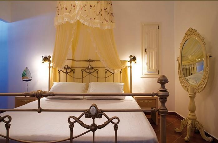 Pegados Villas Folégandros Habitación foto