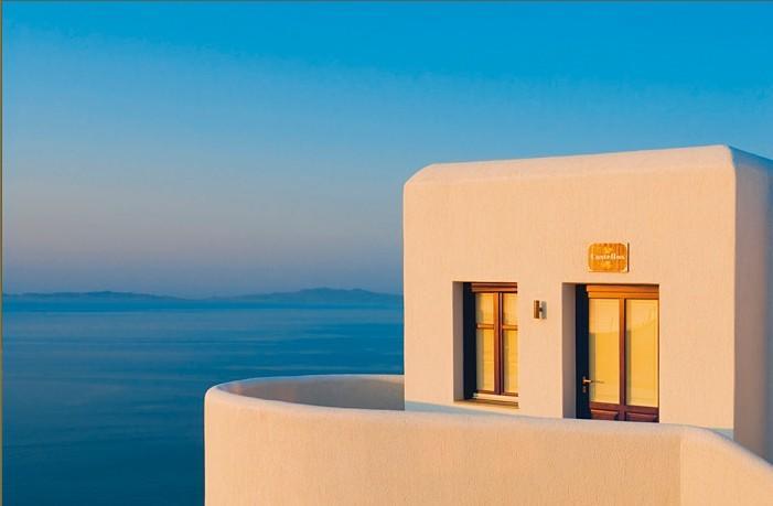 Pegados Villas Folégandros Habitación foto