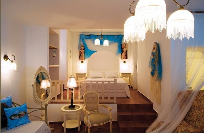 Pegados Villas Folégandros Habitación foto