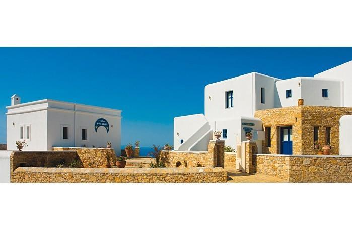 Pegados Villas Folégandros Habitación foto