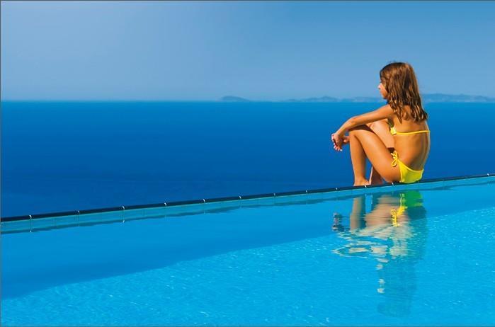 Pegados Villas Folégandros Habitación foto